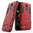 Slim Armour Tough Shockproof Case & Stand for LG K9 - Red